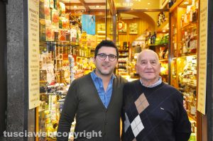 Viterbo - La bottega storica Bizzarri - Fabio e Filippo Purchiaroni