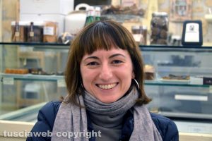 Francesca Castignani, pasticciera e titolare della Bella Helene