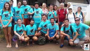 Il gruppo del 2017 del Centro studi squali