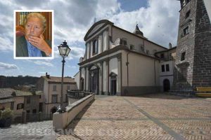 Gradoli - Nel riquadro, il pm Franco Pacifici