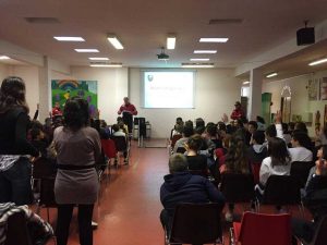 L'Associazione nazionale carabinieri nella scuola di Grotte Santo Stefano