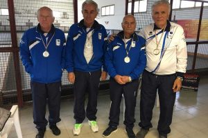 Sport - Bocce - Mario Badiali e Giulio Zallocco campioni provinciali