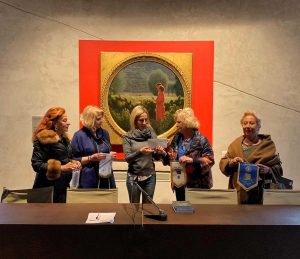 L'incontro con il gruppo dei club Inner wheel Lazio