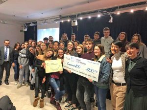 Viterbo - Camera di commercio - La premiazione di "Storie di alternanza"