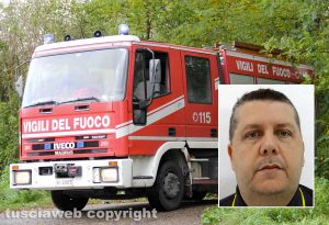 Santi Cheli, il vigile del fuoco trovato morto in casa