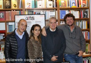 Viterbo - Presentazione della stagione teatrale Caffeina