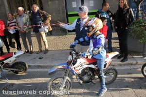 Corso di motociclismo