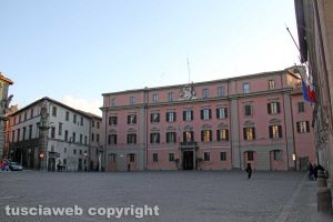 Viterbo - Piazza del Plebiscito