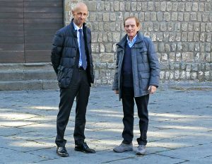 Alessandro Ruggieri e Osvaldo Bevilacqua