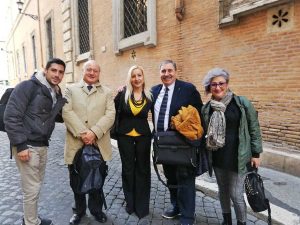 L'associazione "Libellula libera" di Viterbo in audizione al Senato