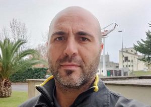 Danilo Martoni, sindacato Conapo vigili del fuoco