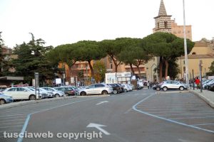 Viterbo - Parcheggio del Sacrario
