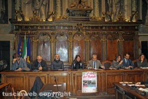 L'Arte del Natale - La presentazione a palazzo dei Priori