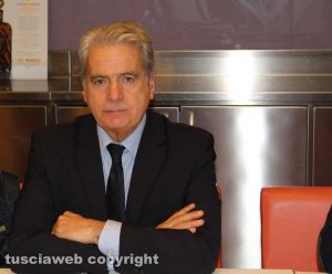 Viterbo - La conferenza stampa sulla manovra economica - Giovanni Arena