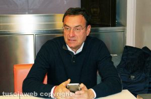 Viterbo - La conferenza stampa sulla manovra economica - Dario Bacocco