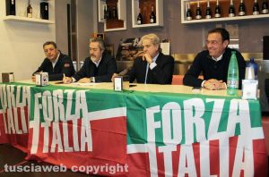 Viterbo - La conferenza stampa sulla manovra economica