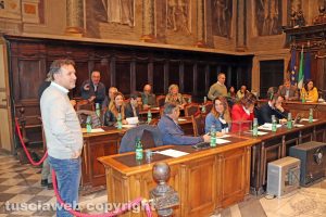 Viterbo - Consiglio comunale - La maggioranza