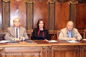 Giovanni Arena, Laura Allegrini e Massimo Gai