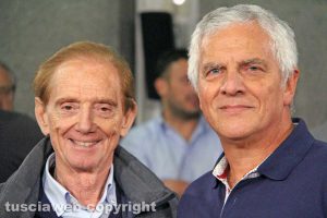 Viterbo - Osvaldo Bevilacqua e Massimo Mecarini