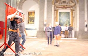 Viterbo - La prova di portata per Sereno variabile