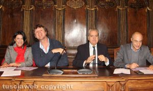 Alessia Mancini, Filippo Rossi, Giovanni Arena, Andrea Baffo, Marco De Carolis