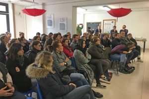 Montefiascone - Progetto uomo - L'inaugurazione della biblioteca universitaria