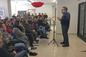 Montefiascone - Progetto uomo - L'inaugurazione della biblioteca universitaria