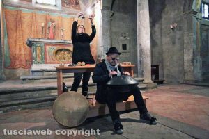 La Banda del racconto a Bassano in Teverina