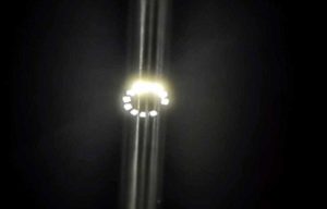 Viterbo - Il presunto avvistamento ufo