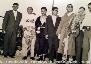 Incontro di pugilato di Giancarlo Garbelli contro Luigi Malè