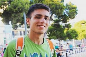 Viterbo - Lo studente dell'Unitus Luca Maisti