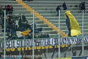 Sport - Calcio - Viterbese - La curva gialloblù