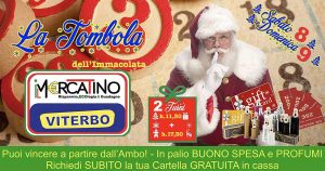 Tombola al Mercatino usato Viterbo & Tuscia