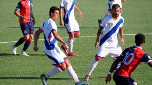 Sport - Calcio - Monterosi - I biancorossi in campo
