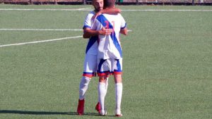 Sport - Calcio - Monterosi - I biancorossi in campo