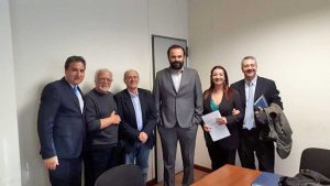 L'incontro tra il comitato e l'assessore alla mobilità