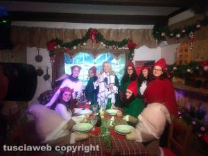 Rete 4 al Caffeina Christmas Village