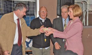 Viterbo - Il pranzo di beneficenza e benvenuto