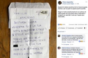 Torino - Minacce di morte alla sindaca Appendino