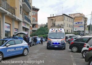 Viterbo - Tentato furto sulla Cassia Sud - L'intervento di polizia e 118