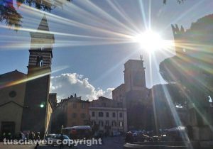 Viterbo - Piazza dei Caduti