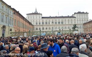 Torino - La manifestazione Sì Tav