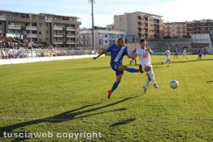 Sport - Calcio - Viterbese - Il match sul campo del Matera