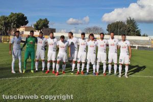 Sport - Calcio - Viterbese - Il match sul campo del Matera