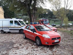Lago di Bolsena - Le ricerche del disperso