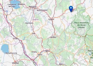 Scossa di terremoto in provincia di Macerata