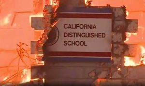 Incendi in California