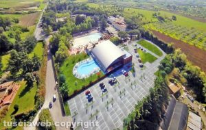 Viterbo - Le nuove Terme dei Papi