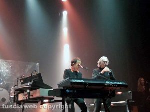 Montalto di Castro - Roby Facchinetti e Riccardo Fogli in concerto al teatro L. Padovani