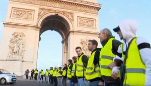 Parigi - Rivolta dei Gilet gialli